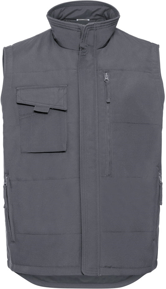 Russell Heavy Duty Workwear Gilet - Convoy Grey