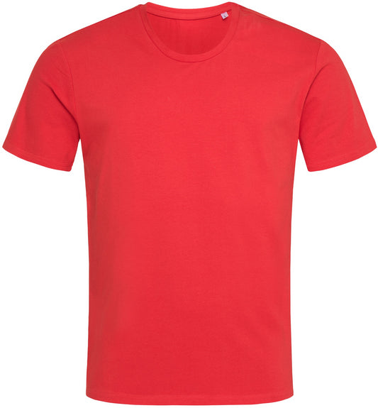 Stedman Stars Relax Crew Neck T Mens - Scarlet Red