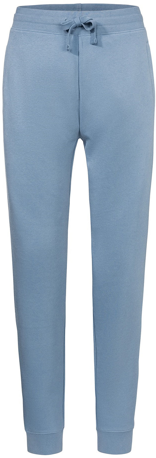 Russell Authentic Cuffed Jog Pants Mens - Mineral Blue