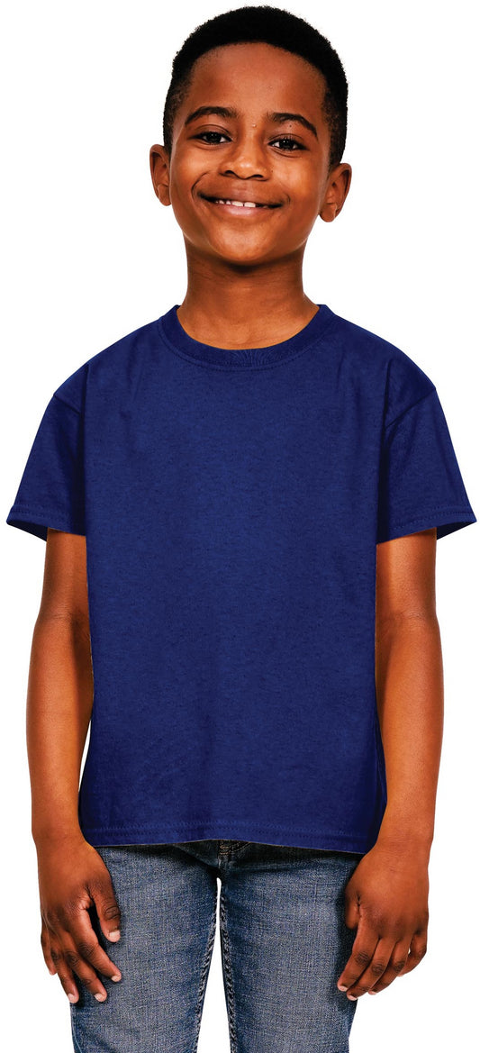 Casual Ringspun Youth Classic T 150 - Navy