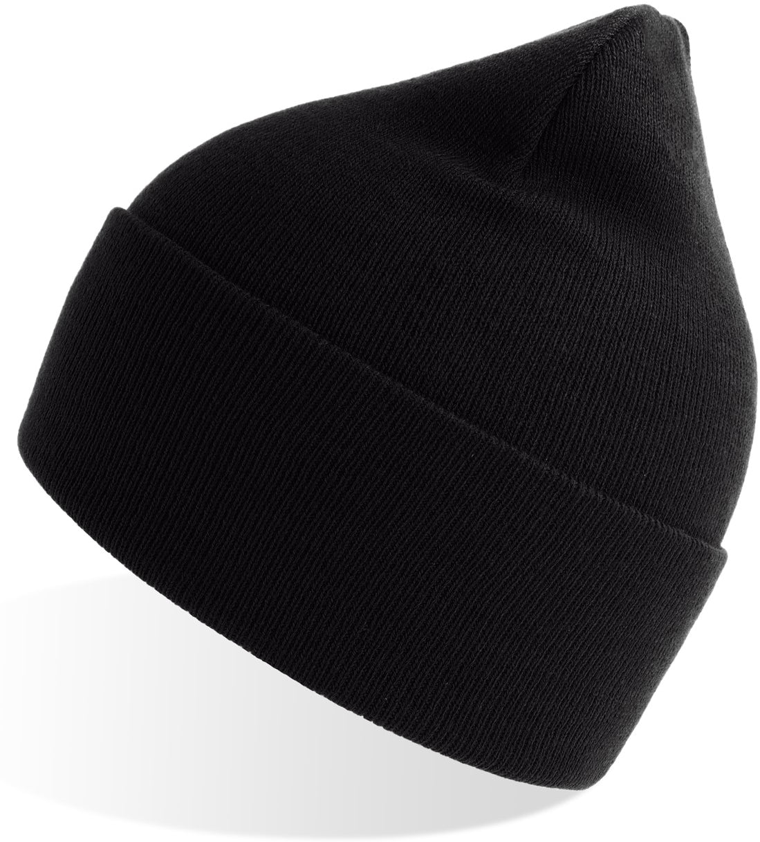 Atlantis Pure Beanie Recycled - Black