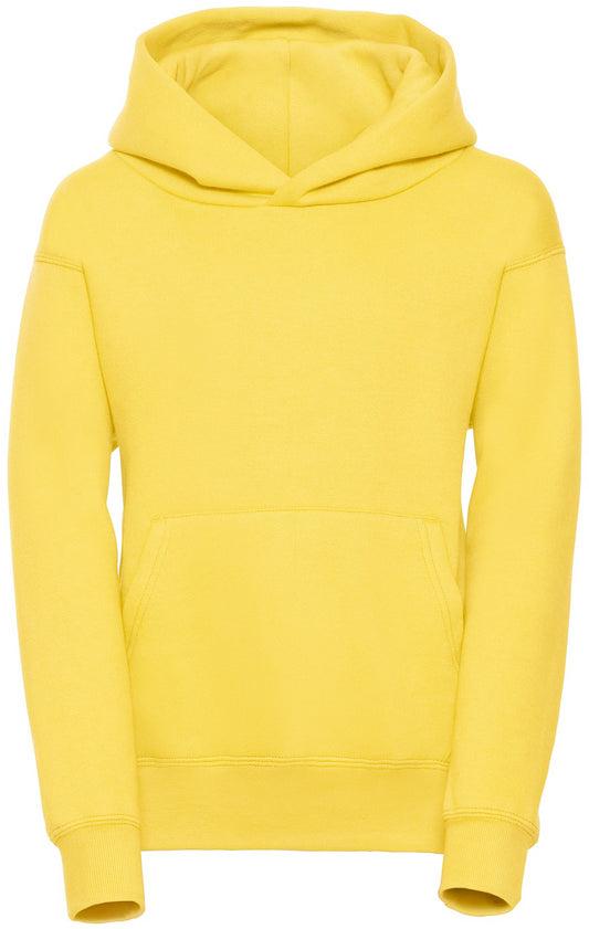 Russell Hooded Sweat Youths - Yellow