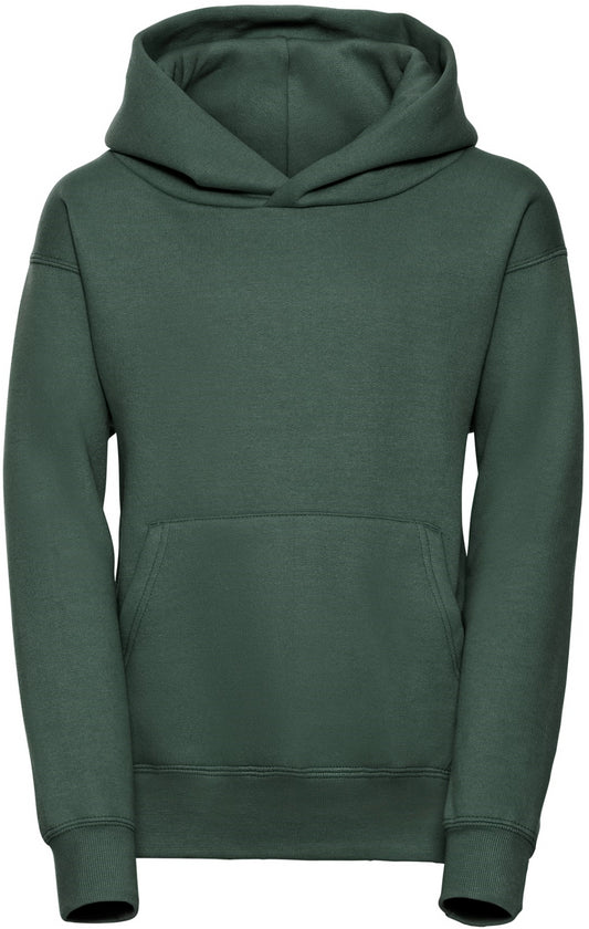 Russell Hooded Sweat Youths - Bottle Green