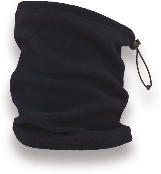Atlantis Hotty S Recycled Polyester Fleece Neck Warmer - Navy
