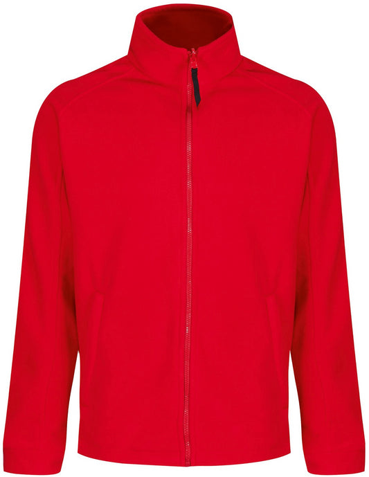 Regatta Thor Full Zip Fleece - Classic Red