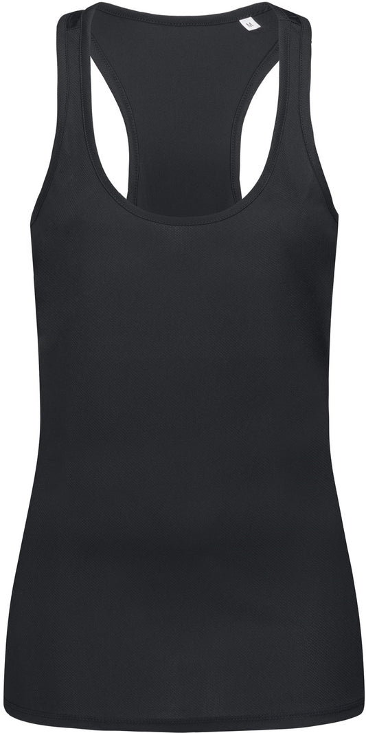 Stedman Active Sports 140 Ladies Tank Top - Black Opal