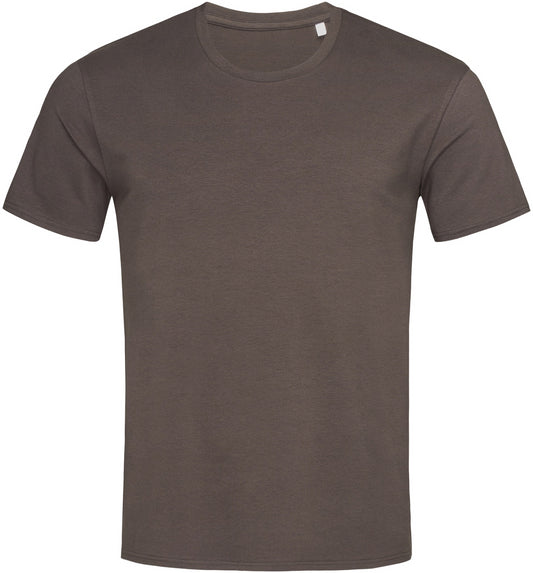 Stedman Stars Relax Crew Neck T Mens - Dk Chocolate