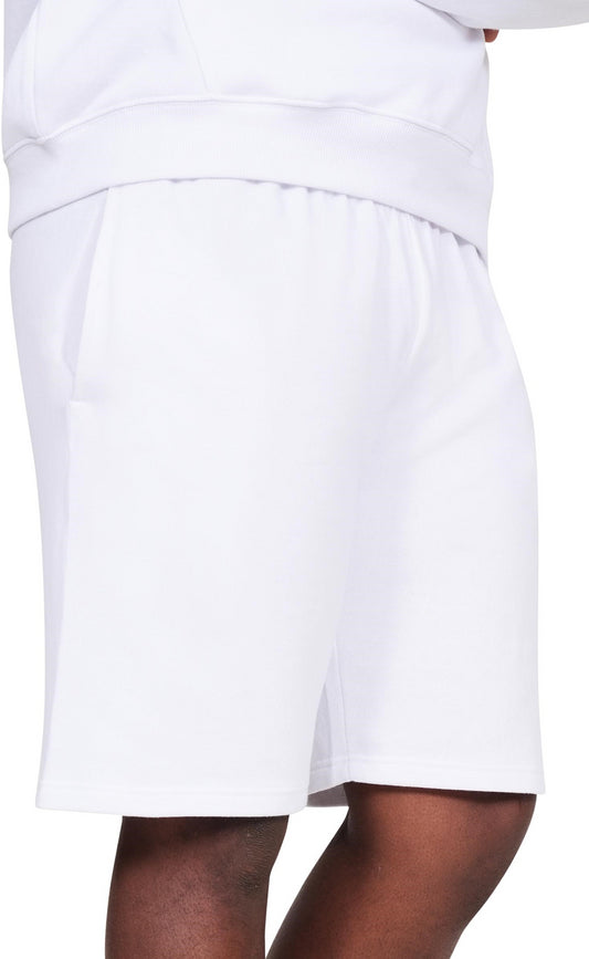 Casual Ringspun Blended Core 280 Shorts Tall - White