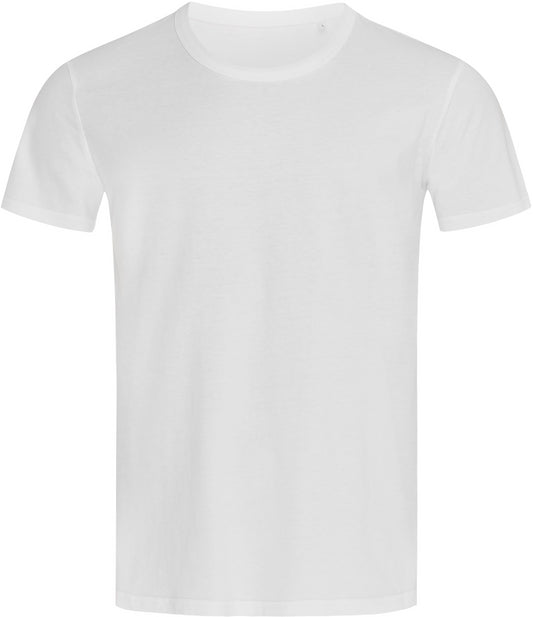 Stedman Stars Ben Crew Neck T - White
