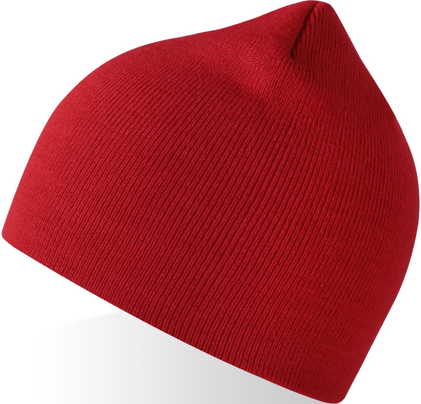 Atlantis Moover S Recycled Beanie W/O Turn Up - Red
