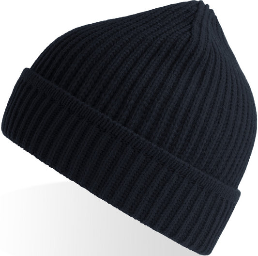 Atlantis Maple Polylana Heavy Guage Beanie - Navy