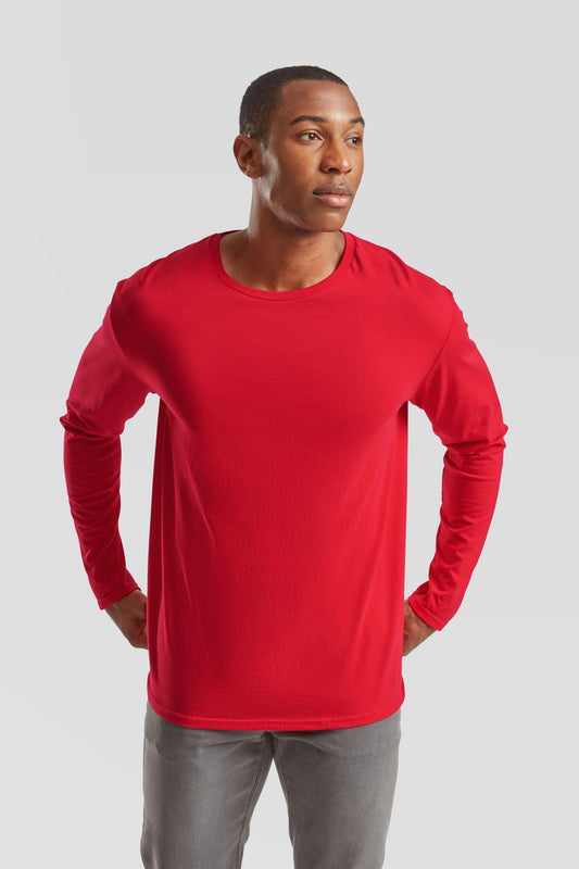 FotL Iconic 150 Classic L/S T - Red