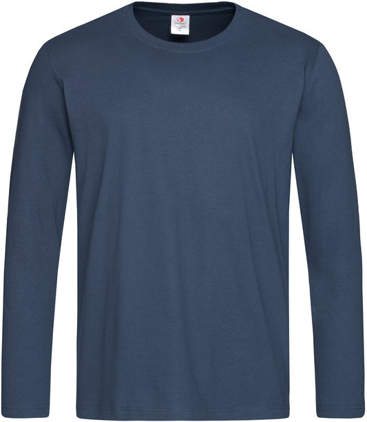 Stedman Classic L/S T - Navy