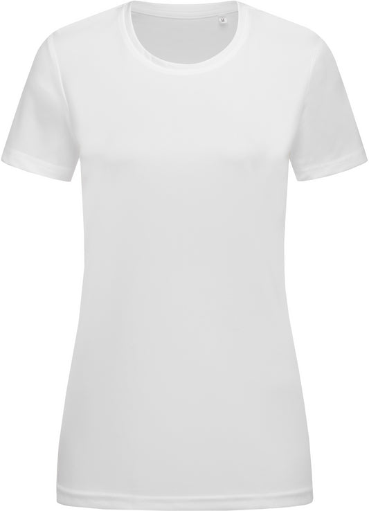 Stedman Active Sports T Ladies - White