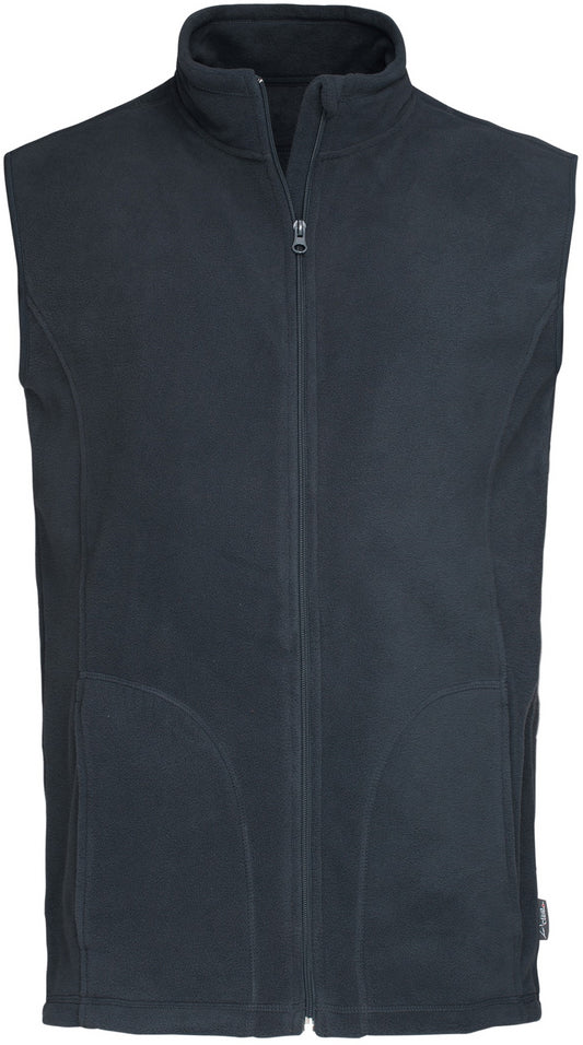 Stedman Active Outdoor Fleece Gilet - Blue Midnight