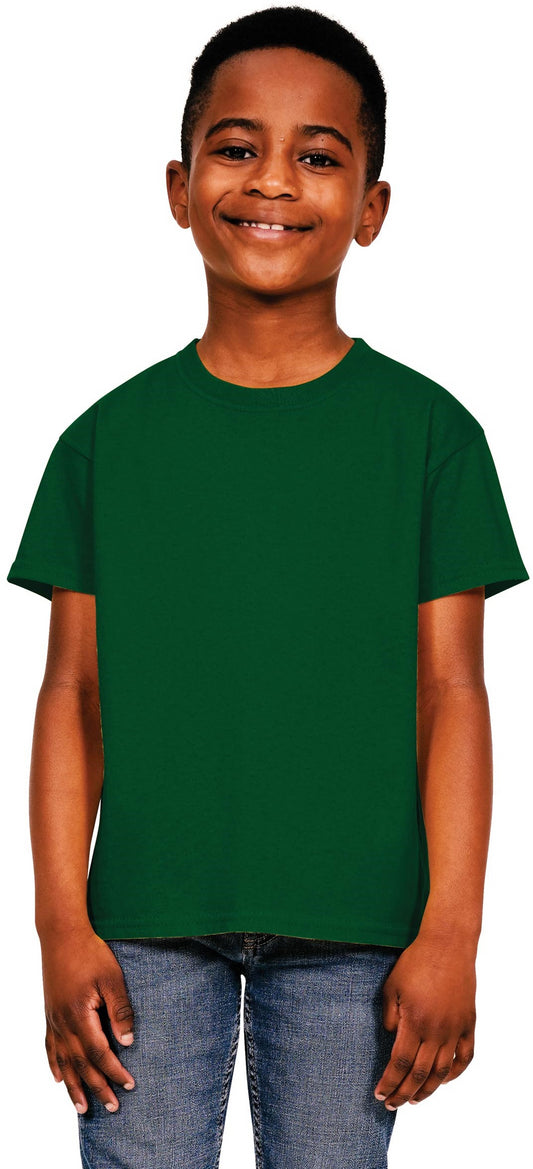 Casual Ringspun Youth Classic T 150 - Forest Green