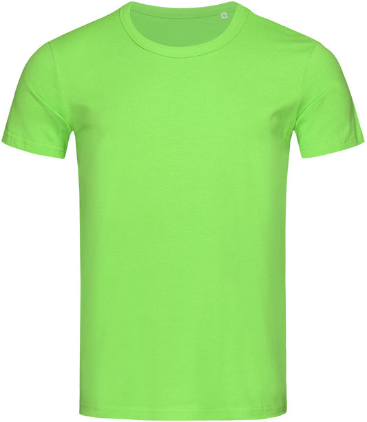 Stedman Stars Ben Crew Neck T - Green Flash