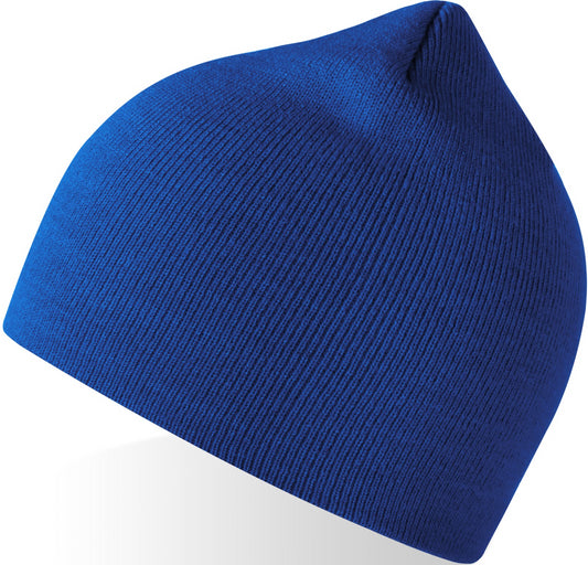 Atlantis Moover S Recycled Beanie W/O Turn Up - Royal