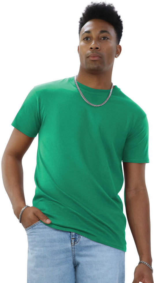 Casual Ringspun Organic Classic T 150 - Kelly Green