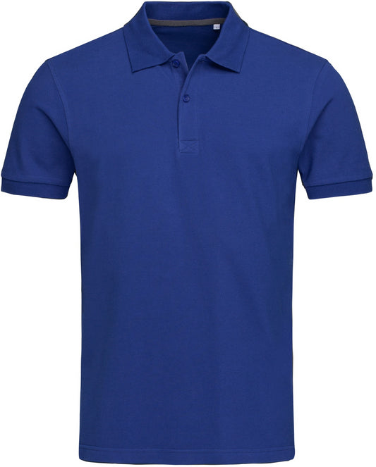 Stedman Stars Henry Cotton Polo - True Blue