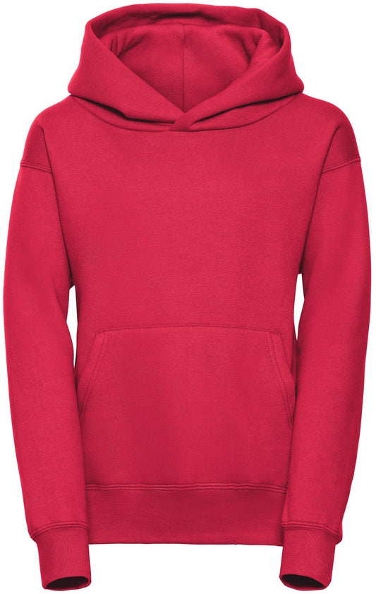 Russell Hooded Sweat Youths - Classic Red
