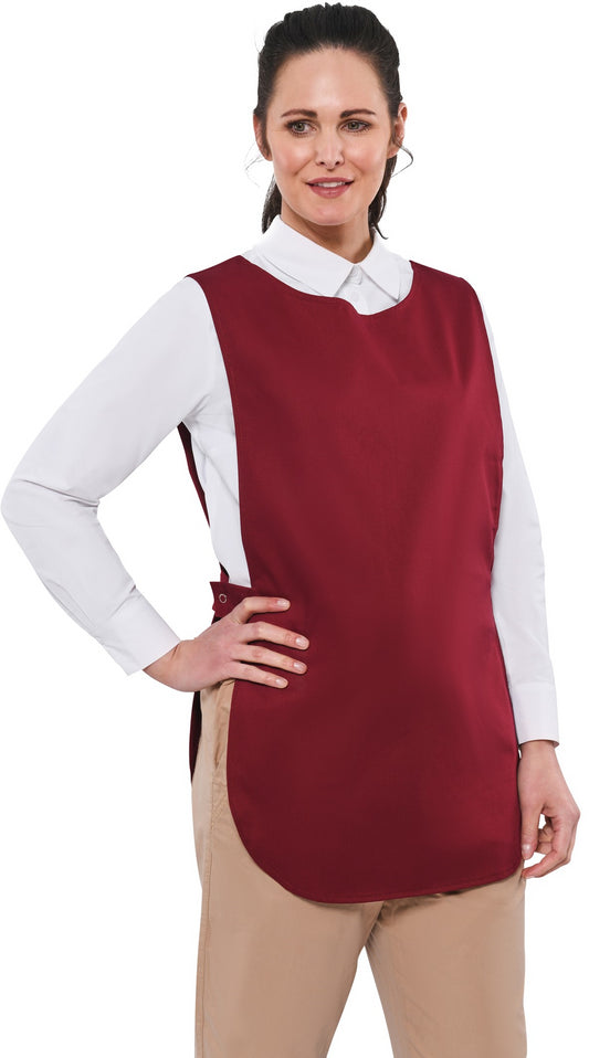 BonChef Tabard Without Pocket - Burgundy