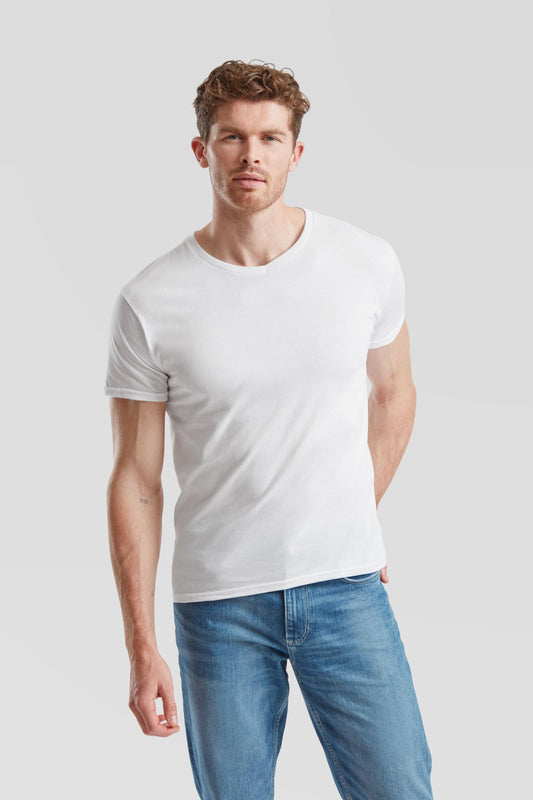 FotL Iconic 150 V Neck T Mens - White