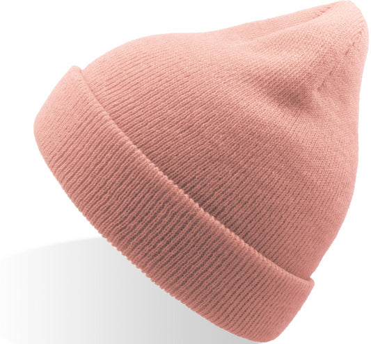 Atlantis Wind S Youth Recycled Beanie - Pink