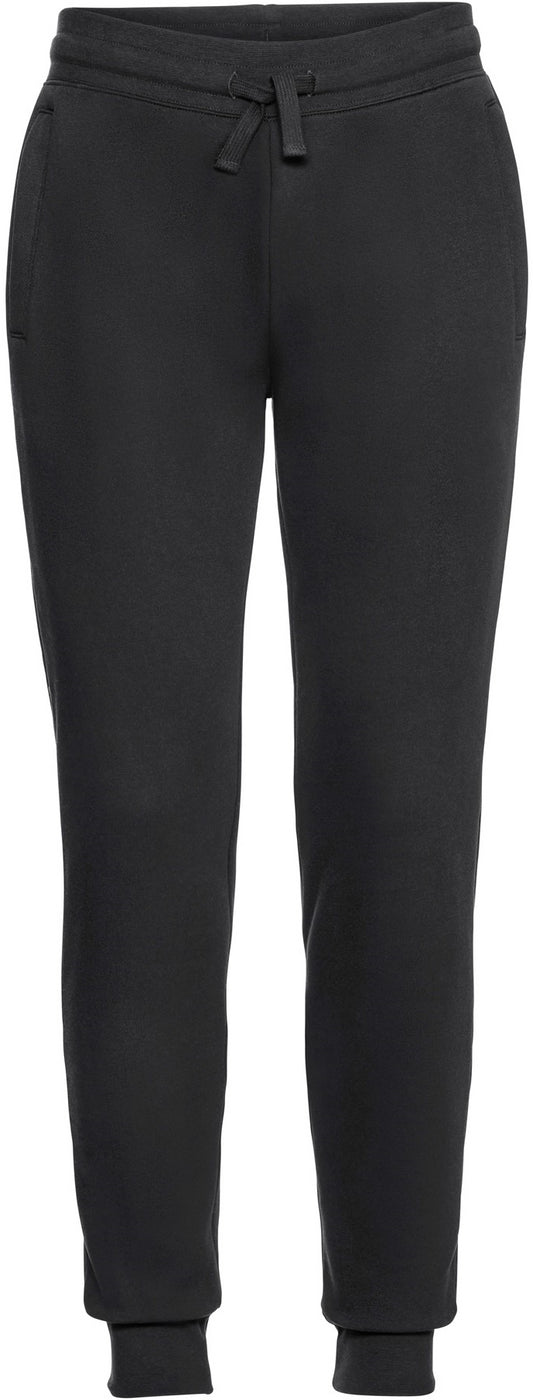 Russell Authentic Cuffed Jog Pants Mens - Black