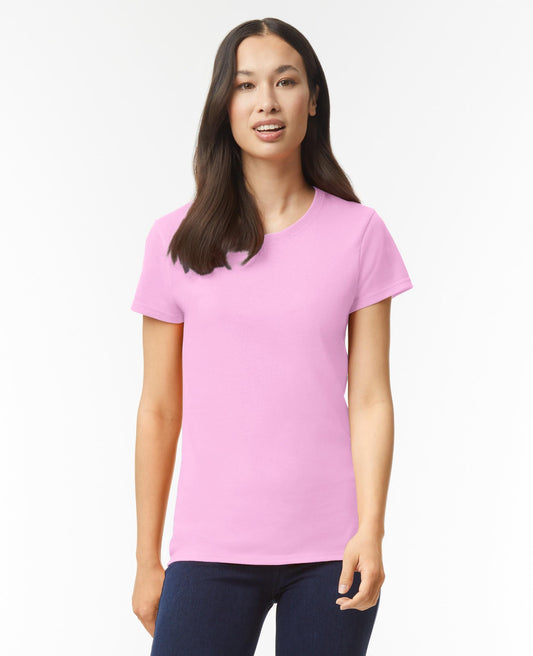 Gildan Heavy T Ladies - Light Pink