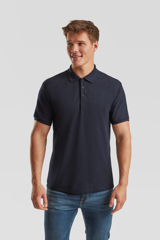 FotL 65/35 Heavy Polo - Deep Navy