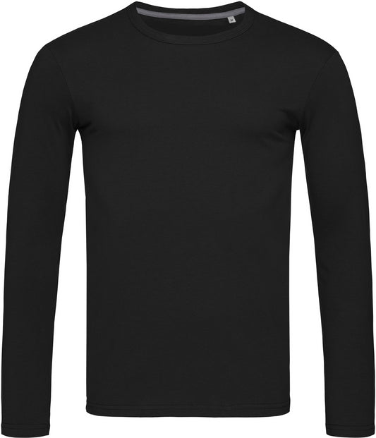 Stedman Stars Clive L/S T - Black Opal