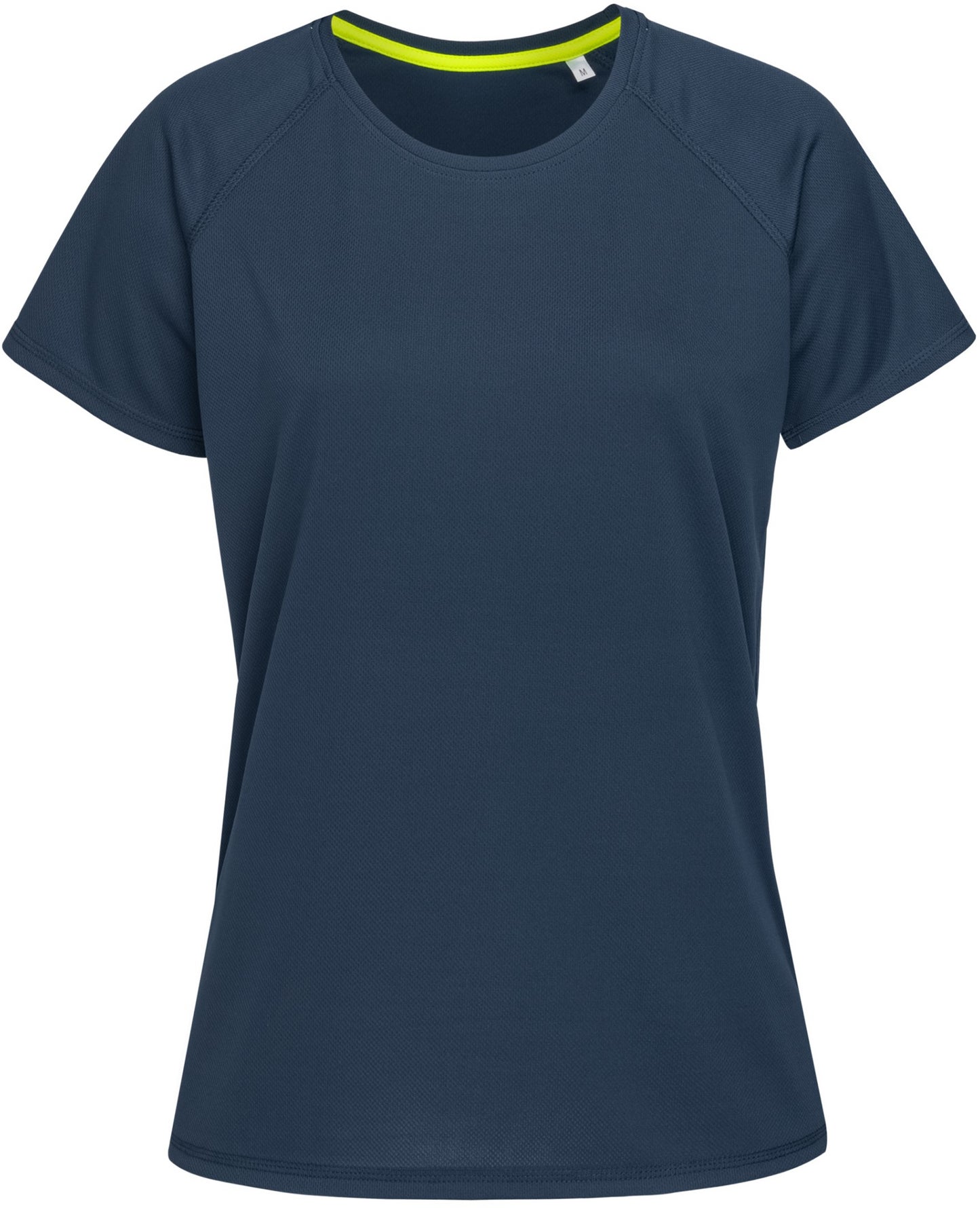 Stedman Active Sports Raglan Mesh Ladies T - Marina Blue