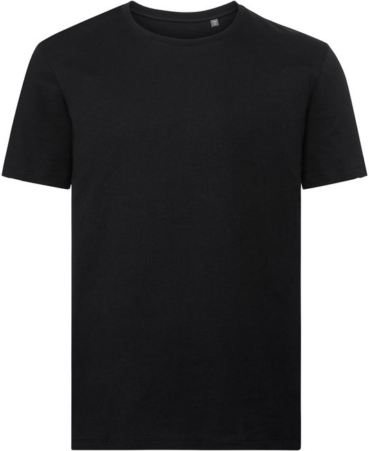 Russell Pure Organic T Mens - Black
