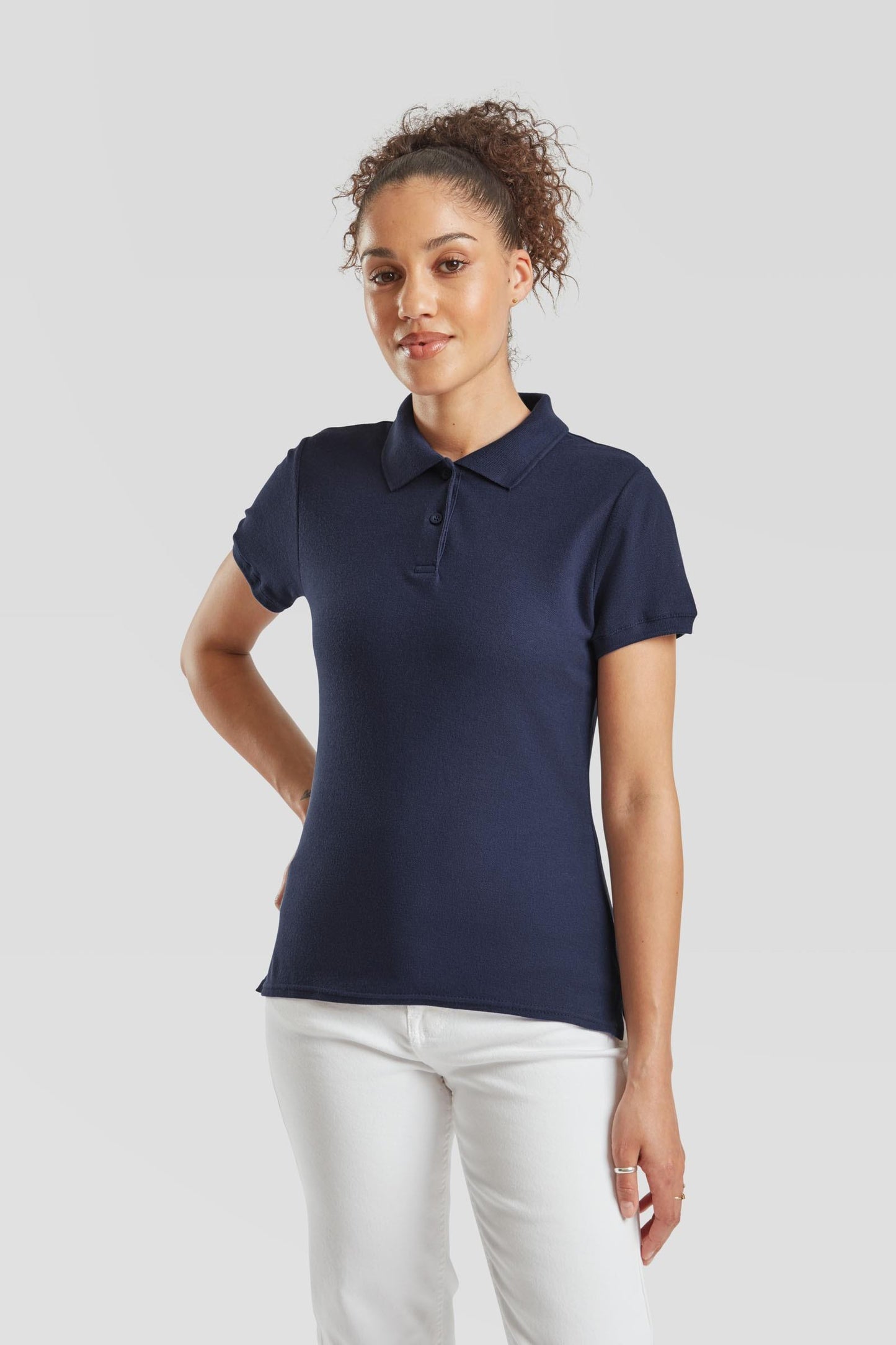 FotL Premium Polo Ladies - Navy