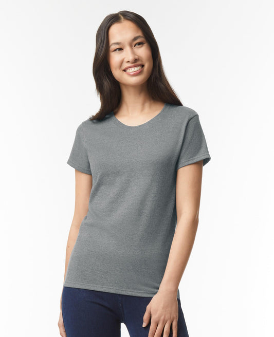 Gildan Heavy T Ladies - Graphite Heather