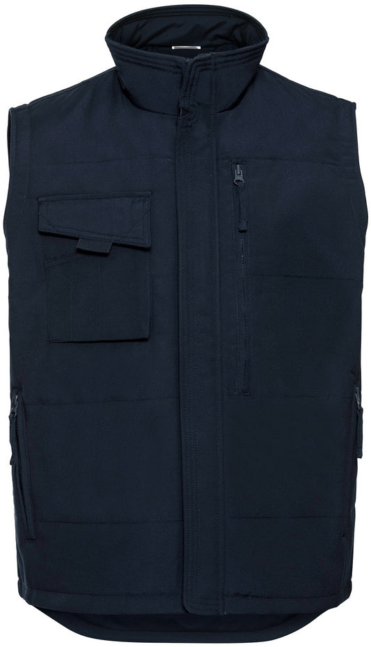 Russell Heavy Duty Workwear Gilet - French Navy
