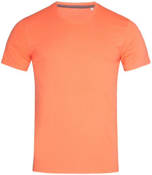 Stedman Stars Clive Crew Neck T - Salmon