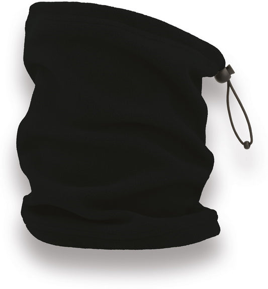 Atlantis Hotty S Recycled Polyester Fleece Neck Warmer - Black