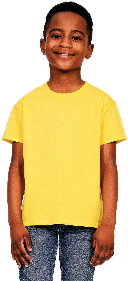 Casual Ringspun Youth Classic T 150 - Yellow