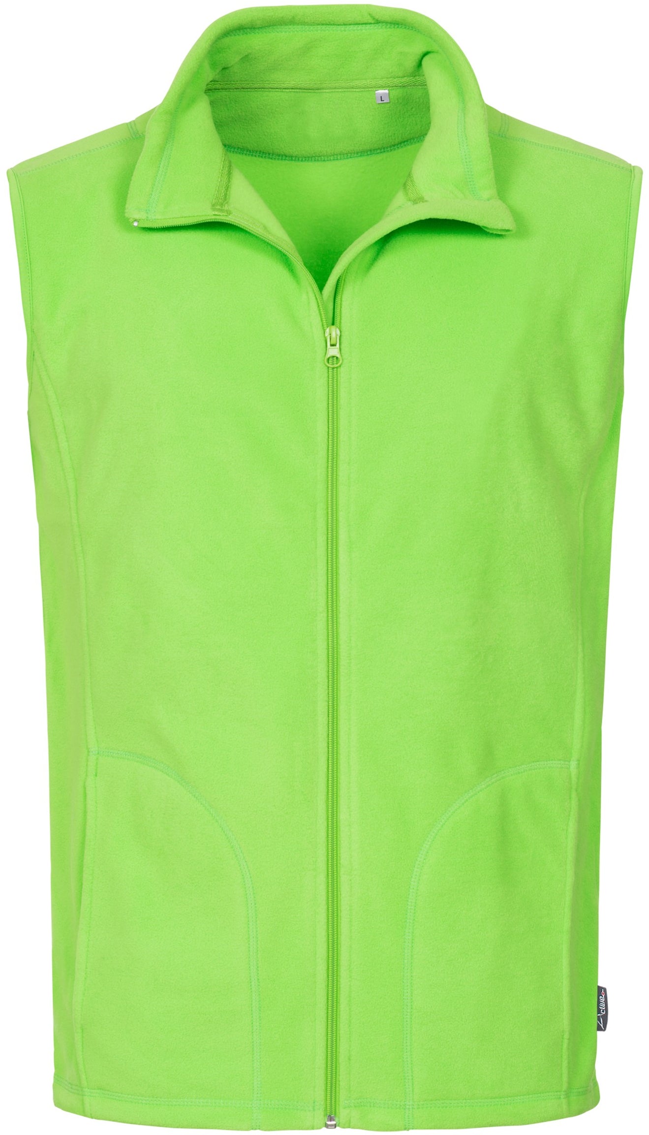 Stedman Active Outdoor Fleece Gilet - Kiwi
