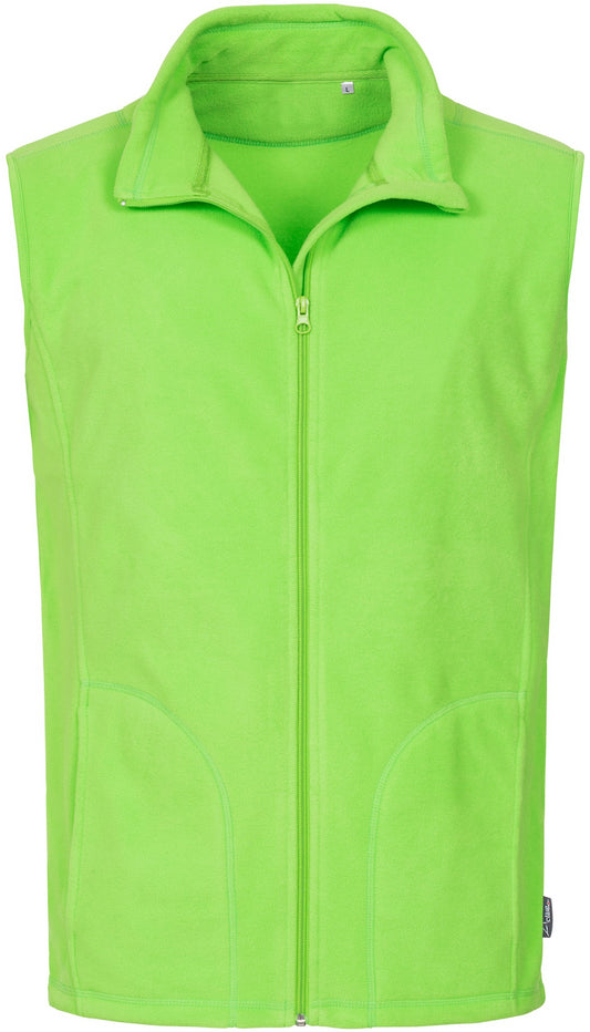 Stedman Active Outdoor Fleece Gilet - Kiwi