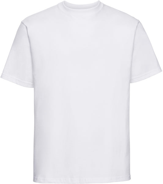 Russell Classic Heavyweight Ringspun T - White