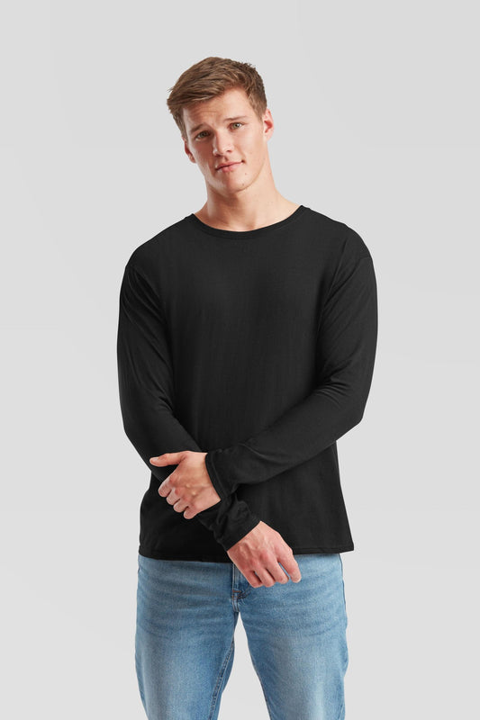 FotL Iconic 150 Classic L/S T - Black