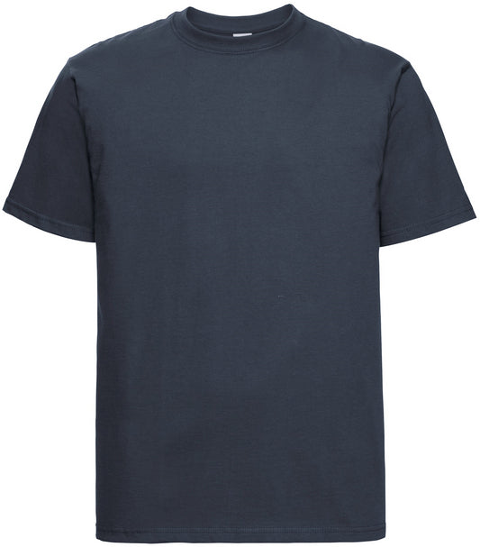 Russell Classic Heavyweight Ringspun T - French Navy