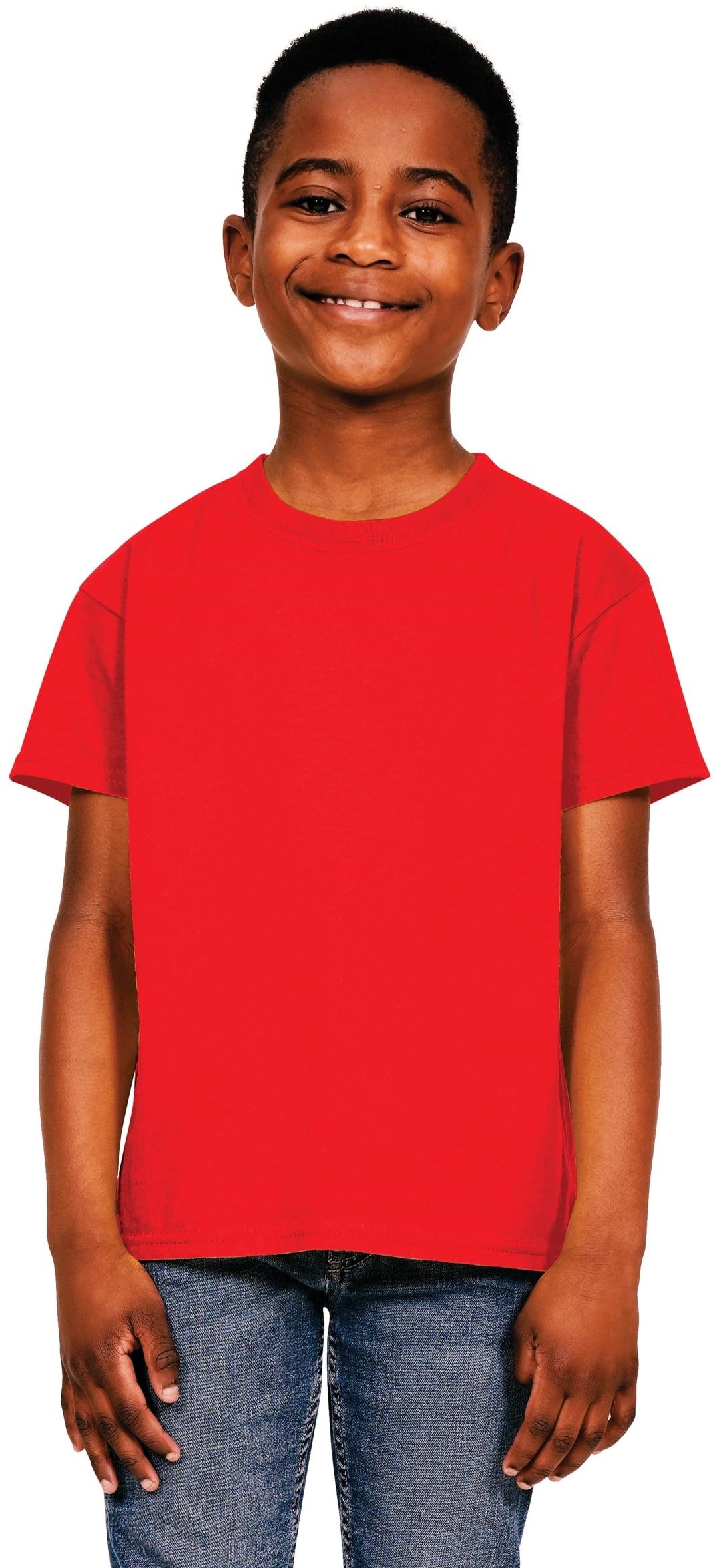 Casual Ringspun Youth Classic T 150 - Red