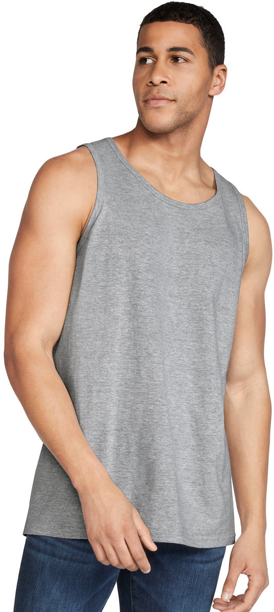 Gildan Ringspun Tank Top Mens - Sport Grey