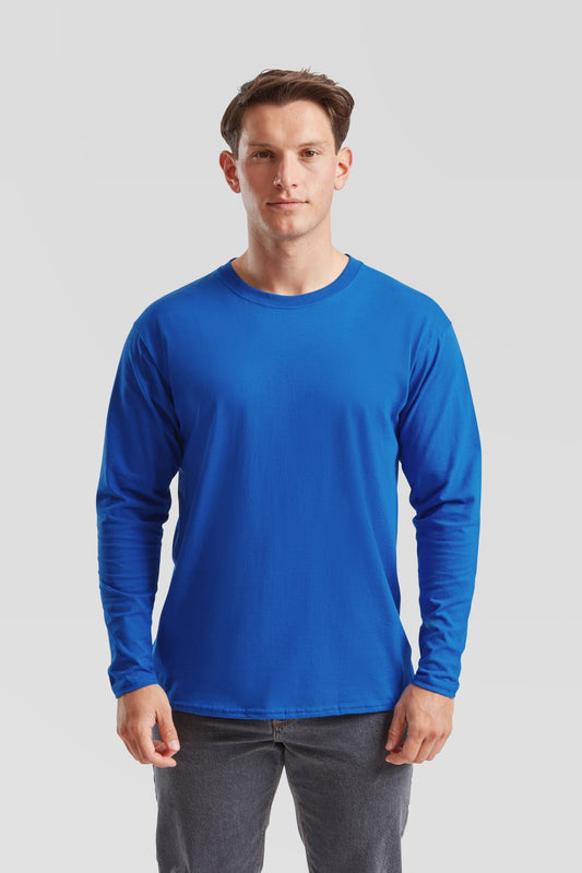 FotL Valueweight L/S T Adult - Royal