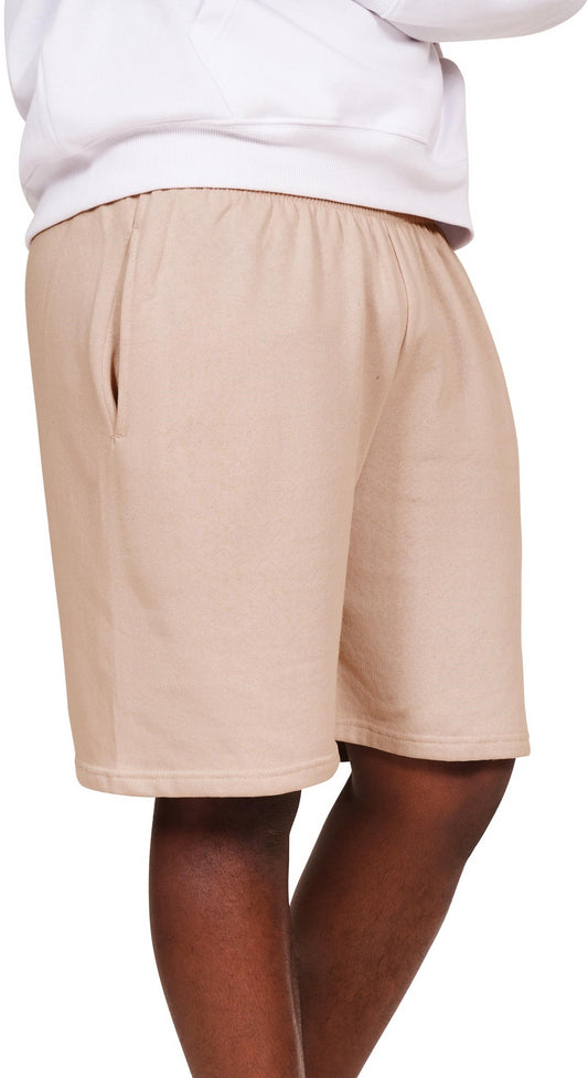 Casual Ringspun Blended Core 280 Oversize Shorts Regular - Sand