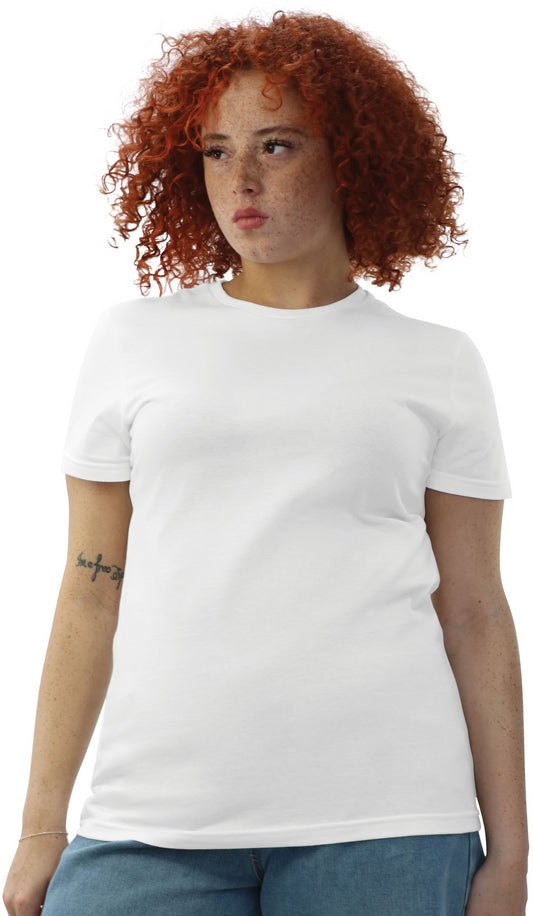 Casual Ringspun Classic T Ladies 150 - White